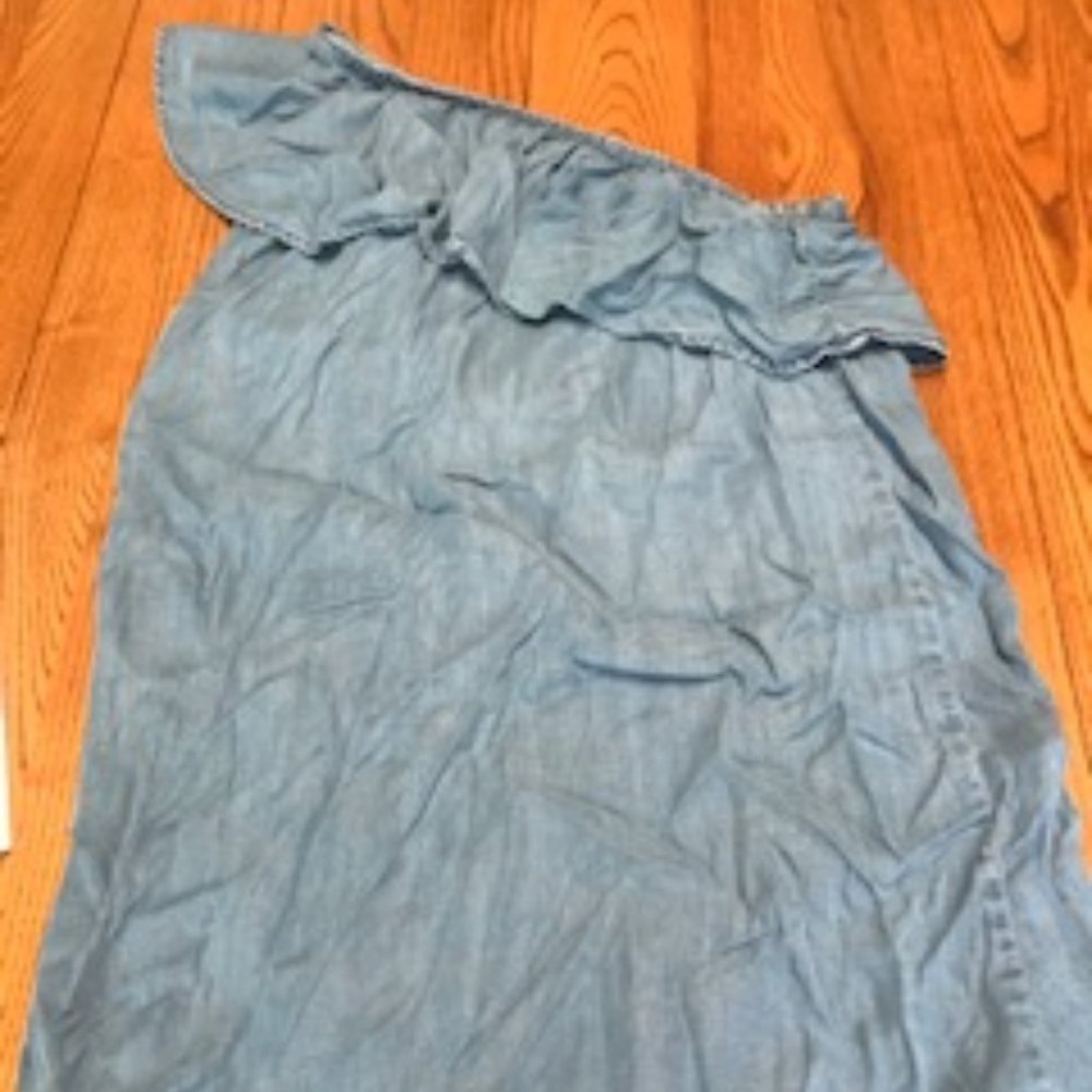 Denim like dress